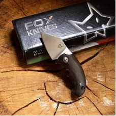 Fox BB Drago "Piemontes" Legno by Bastinelli