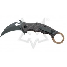 Fox Mini Karambit Titanio Nero