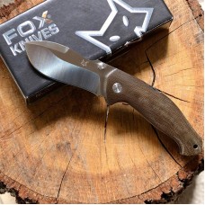 Fox Mojo Micarta by Anso