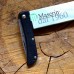 Maserin Scout manico micarta blu