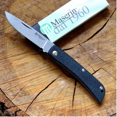 Maserin Scout manico micarta blu