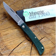 Maserin Scout manico micarta verde