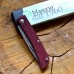 Maserin Scout manico micarta rossa