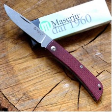 Maserin Scout manico micarta rossa