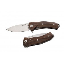 Lionsteel KUR Legno Manico Santos