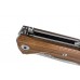 Lionsteel KUR Legno Manico Santos