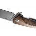 Lionsteel KUR Legno Manico Santos