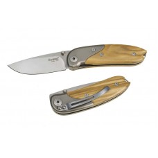 Lionsteel Mini con clip manico Ulivo