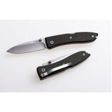 Lionsteel Big Opera manico G10 nero