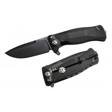 Lionsteel SR11 lama nera manico alluminio nero