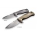 Lionsteel SR11 lama satinata  manico alluminio arancione