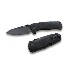 Lionsteel TM1 lama nera  manico fibra carbonio 