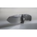 Lionsteel TI dust satin finish blade titanium printer 3d handle